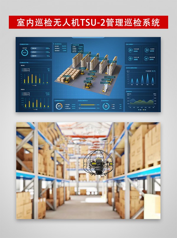 室内巡检无人机TSU-2型(图4)