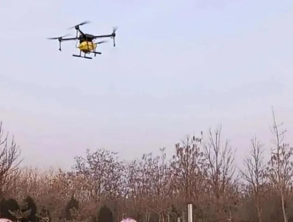 无人机应用场景广 无人机成防疫利器(图2) 无人机应用场景广 无人机成防疫利器(图2)